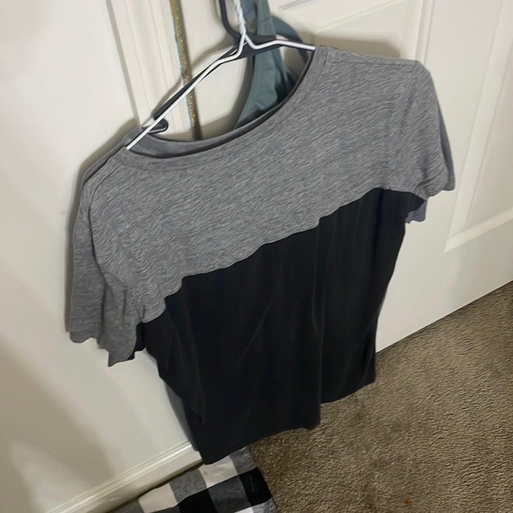 mens color block t shirt